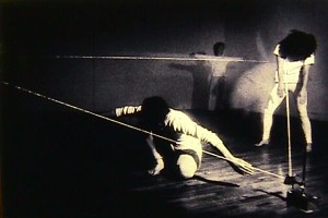 Laser Sculpture Dance