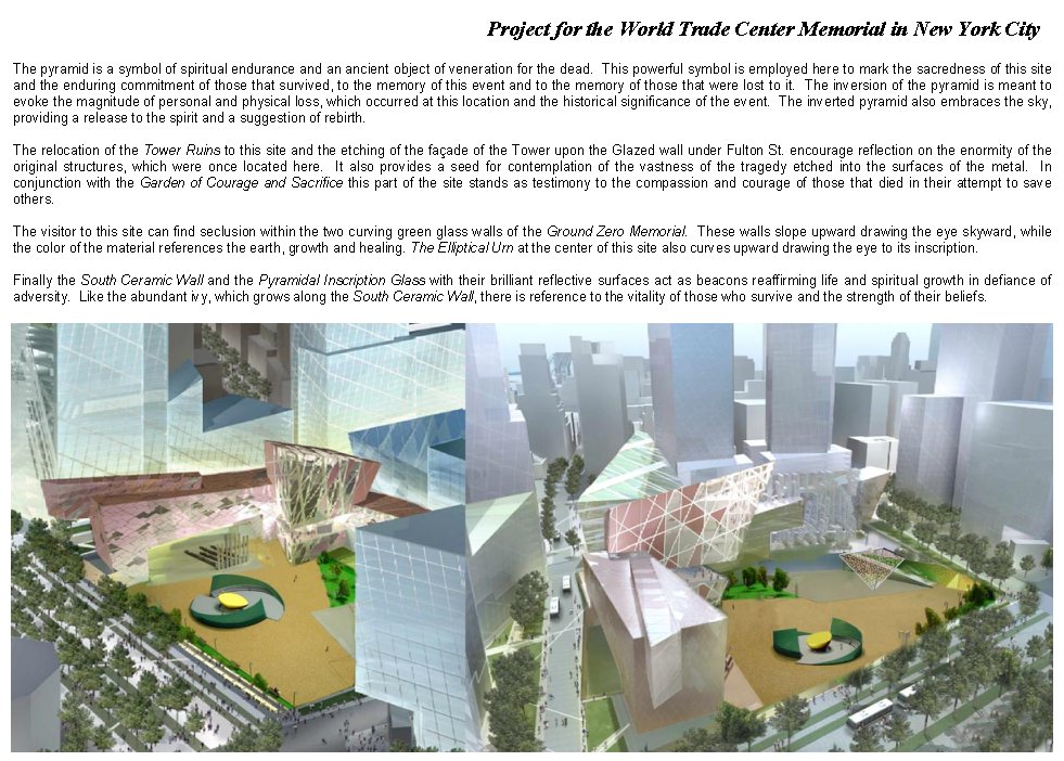 World Trade Center Memorial - New York City