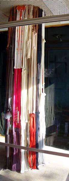 lobby installation by: Tamiko Kawata